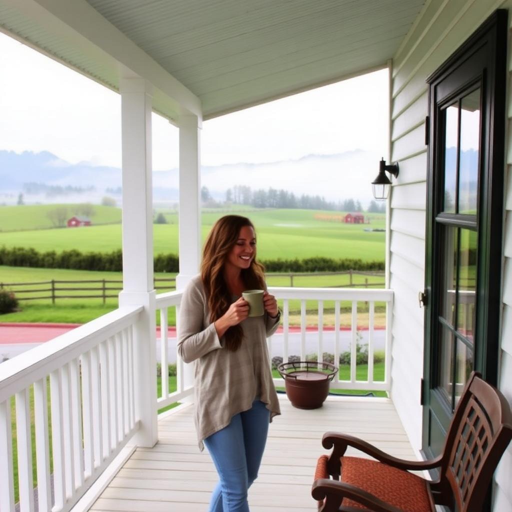 Pilchuck Valley Farmhouse